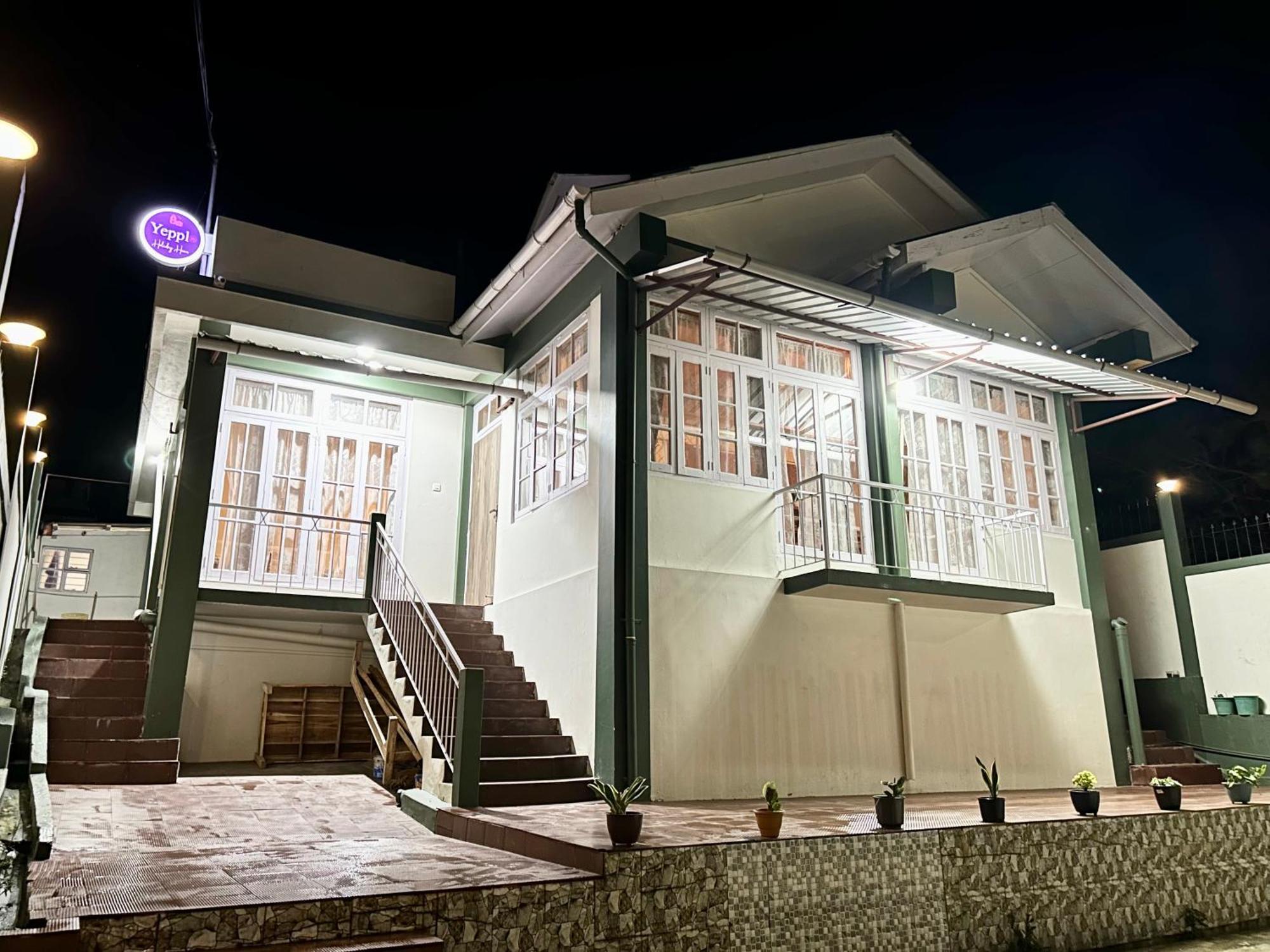 Yepplo Holiday Home - Complimentary Breakfast - 24 Hrs Caretaker & Power Backup 西隆 外观 照片