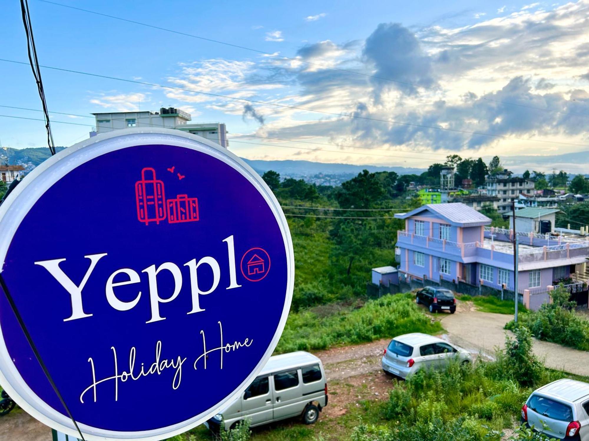 Yepplo Holiday Home - Complimentary Breakfast - 24 Hrs Caretaker & Power Backup 西隆 外观 照片