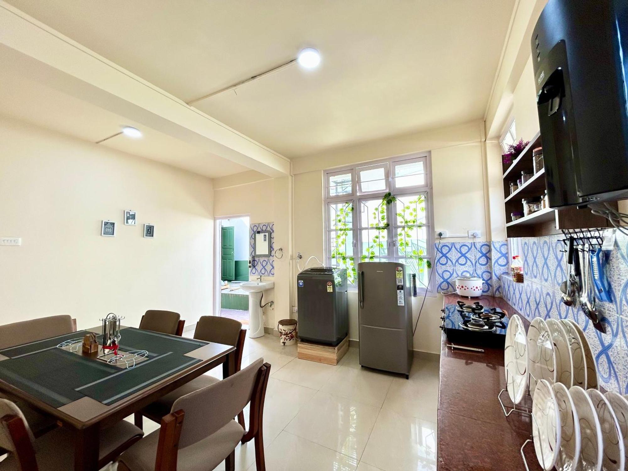 Yepplo Holiday Home - Complimentary Breakfast - 24 Hrs Caretaker & Power Backup 西隆 外观 照片